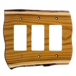 Sierra 6827 Rustic - 3 Rocker Finished