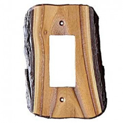 Sierra 6827 Rustic 1 Rocker Finished