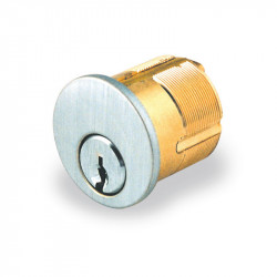 GMS Mortise Cylinder with YGA - Yale GA Keyway