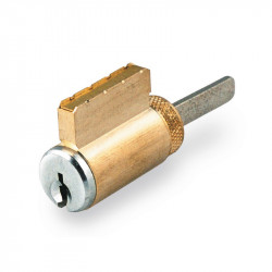 GMS Knob Cylinder with SC - Schlage C Keyway