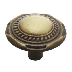 Amerock BP776AE Allison Value Antique English Knob