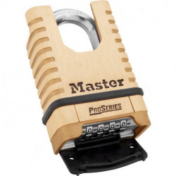 Master Lock 1177, 332-003 Pro Series Shrouded Resettable Combination Lock
