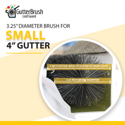 Gutter Brush Leaf Guard