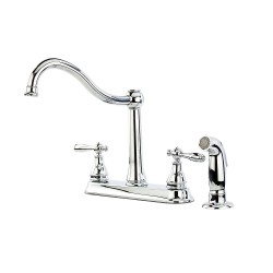 Pfister F-036-4 Ainsley 2-Handle Kitchen Faucet
