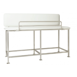 Seachrome SSDB-750280 Signature Series- Adult Changing Table, Watt-75, Finish-Stainless Steel