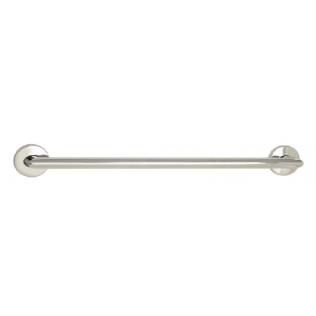 Seachrome GSO Series Oval Grab Bar - Mitered Corners, 1-1/2" O.D., Concealed Flanges