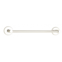 Seachrome 700 Series Towel Bar Set (3/4" Rd.), Mounting Centers x 3-1/2" D