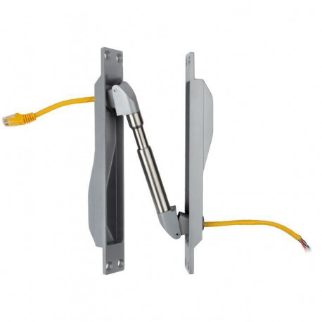 ABH Hardware PTC6PLUS Power Transfer (8) 24 AWG Wires & (1) 22 AWG Wire Stranded Ethernet Cable (1 - 250 MHz)