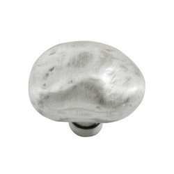 MNG Hardware 14214 Size-1 1/2" Potato Knob - Polished Nickel