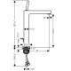 Axor 390 Citterio Single-Hole Faucet