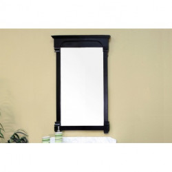 Bellaterra 205024 24 In Solid Wood Frame Mirror, 24x2.4x41.5"