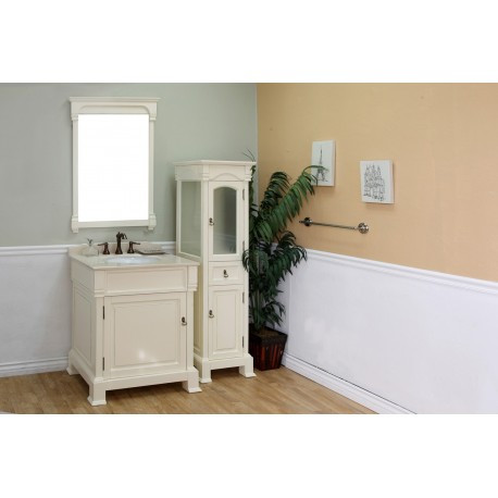 Bellaterra 205030 30 In Single Sink Vanity-Wood- 30x22.5x35.5"