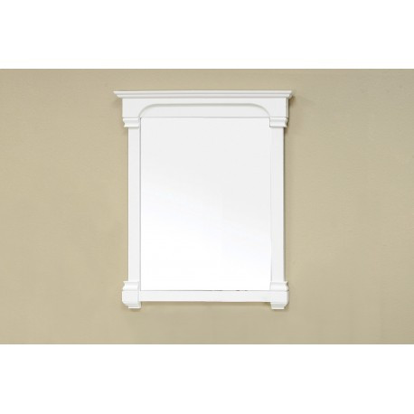 Bellaterra 205042 36 In Solid Wood Frame Mirror- 36x2.4x41.5"