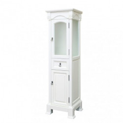 Bellaterra 205065 Linen Cabinet-Wood - 18x16.3x65"