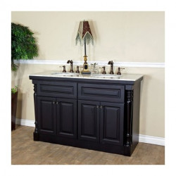 Bellaterra 605522 In Double Sink Vanity