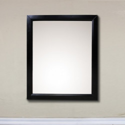Bellaterra 7611 24 In Mirror Cabinet-Wood - 24x5.90x30"
