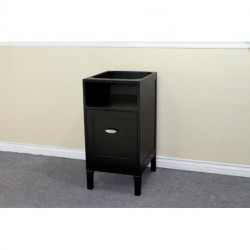 Bellaterra 7711 16 In Cabinet-Wood - 16x20x32.3"