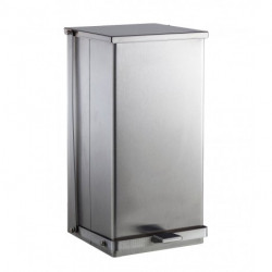 Bobrick B-22 Waste Receptacle, Heavy-duty, Floor-Standing, Foot Operated