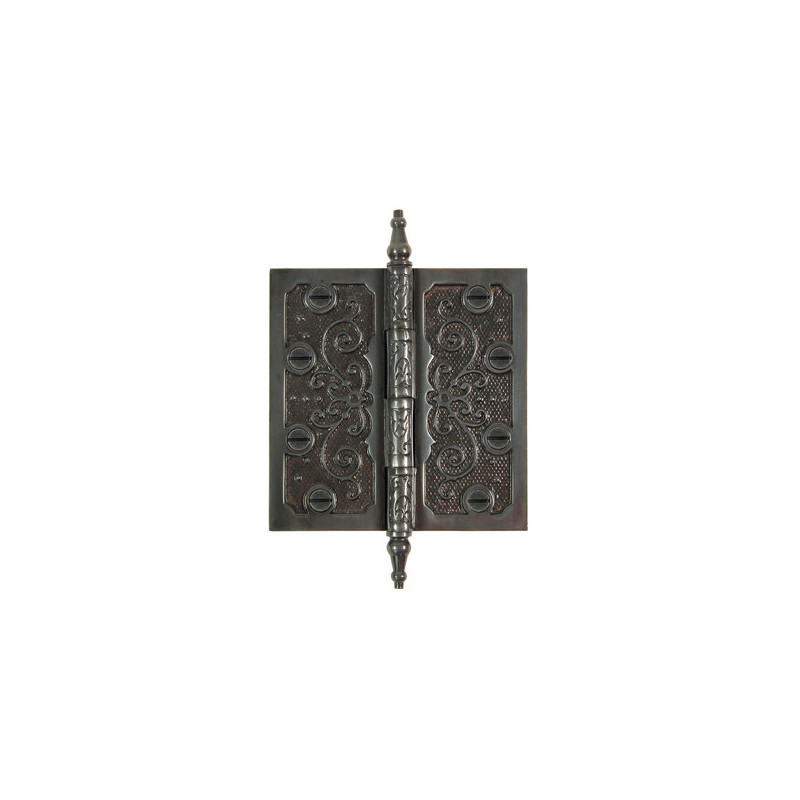 Brass Elegans LF/WC Solid Brass Hinges