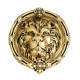 Brass Accents A07-K5100 Leo Lion Door Knocker 8-3/8"