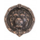 Brass Accents A07-K5100 Leo Lion Door Knocker 8-3/8"