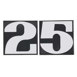 Schwinn 506015 Alphabet House Numbers