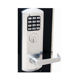 TownSteel XDK-5000 E-ALL Keypad Exit Device Trim