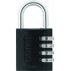 Abus 145/40 C Aluminum Multi-Pack 4 Dial Resettable (3-Black, 3-Blue, 3-Red, 2-Green, 1-Yellow)