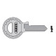 Abus T84/30 - Key Blank