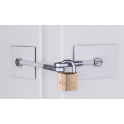 333-054 Refrigerator Lock (No Padlock Included)