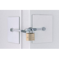 333-055 High Security Refrigerator Lock (No Padlock Included)