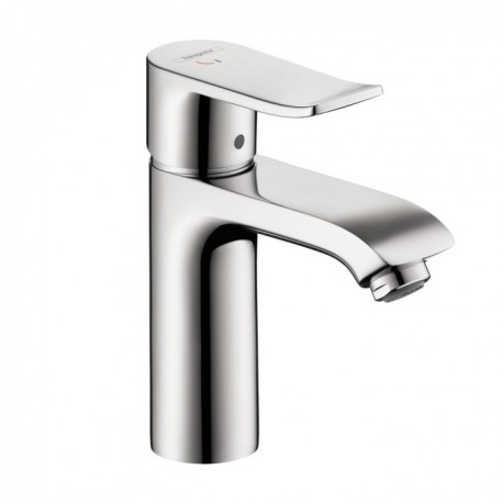 Hansgrohe 31121001 Metris Single-Hole Faucet 110 CoolStart, 1.2 GPM