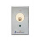 Alarm Controls MCK Single Gang, Stainless Steel Wall Plate 4A, Double Pole Alternate Action Switch, Green LED