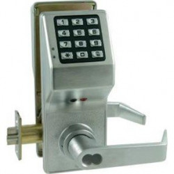 Alarm Lock DL2800IC Series Trilogy T2 Cylindrical Keyless Electronic Keypad Lock