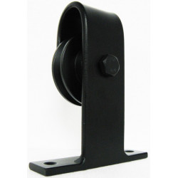 Acorn BC4BI Top Mount Std Single Carrier - Smooth Door Cover