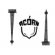 Acorn TM 4" Straight Spindle