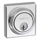 Kwikset 817 SMT Keyed One Side UL Listed Key Control Deadbolt, SmartKey