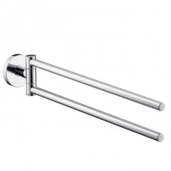 Hansgrohe 40512000 S / E Dual Towel Bar