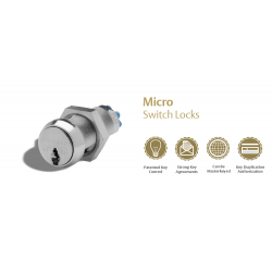 Medeco Double Micro Switch Locks, 2 Position