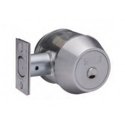 Medeco 11C60 Classic CLIQ Maxum Deadbolts - Commercial Trim