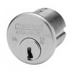 Medeco 1014 Residential Thin Head Mortise Cylinders