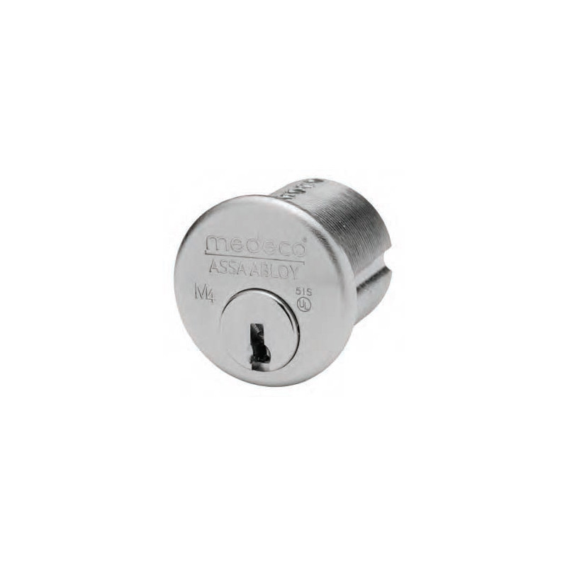 Medeco 1014 Residential Thin Head Mortise Cylinder