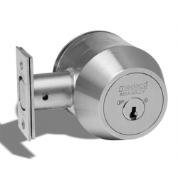 Medeco 11C6 M3 & X4 CLIQ Maxum Deadbolts - Commercial Trim