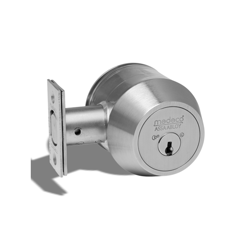 Medeco 11C6 M3 & X4 CLIQ Maxum Deadbolts - Commercial Trim