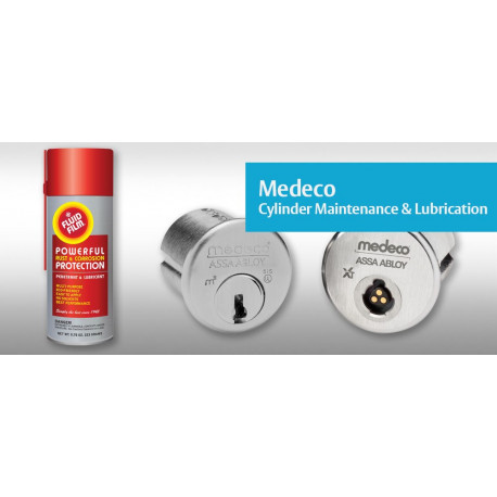 Medeco PK-KYLUBE Cylinder Maintenance & Lubrication Fluid Film