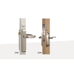 Adams Rite 2190, 2290 Dual Force Interconnected Deadbolt / Deadlatch