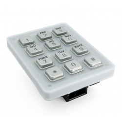 DoorBird D21DKV Keypad Module Stainless Steel V4A (Salt-Sater Resistant), Brushed