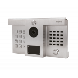 DoorBird D1812 IP Video Door Station Stainless Steel V2A, Brushed