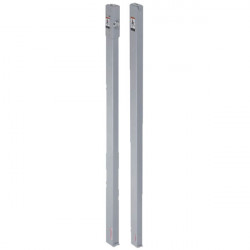 TownSteel ED Mullions for Grade 1 Exit Device