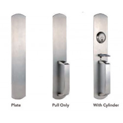TownSteel ED Outside Trims for Grade 1 Exit device
